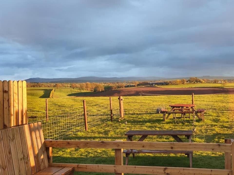 Unit 4 - Skiddaw View Camping Pod Carlisle  Buitenkant foto