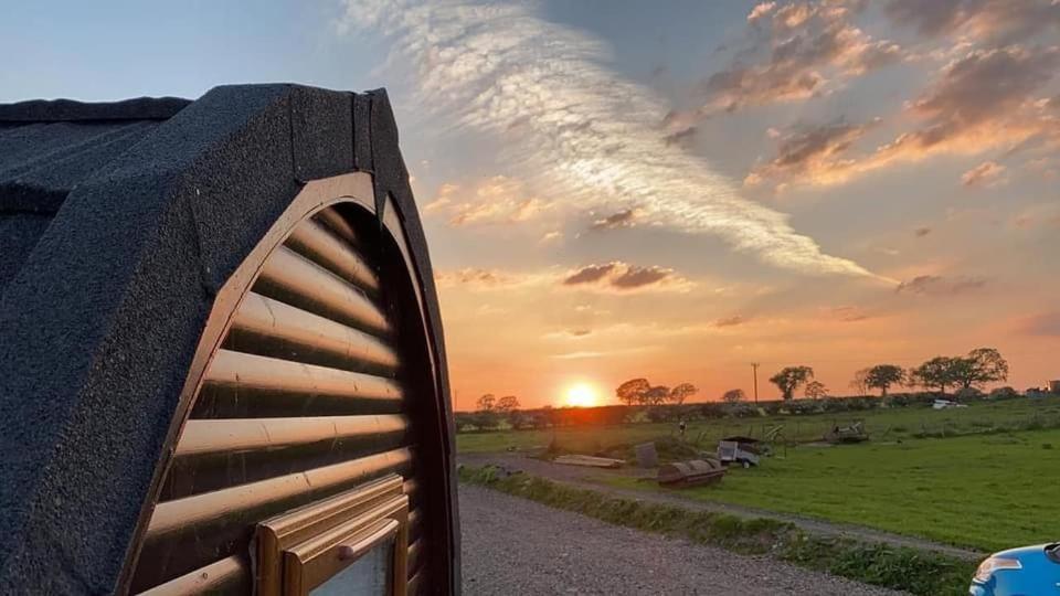 Unit 4 - Skiddaw View Camping Pod Carlisle  Buitenkant foto