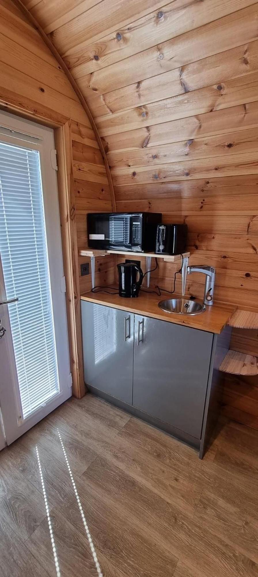 Unit 4 - Skiddaw View Camping Pod Carlisle  Buitenkant foto