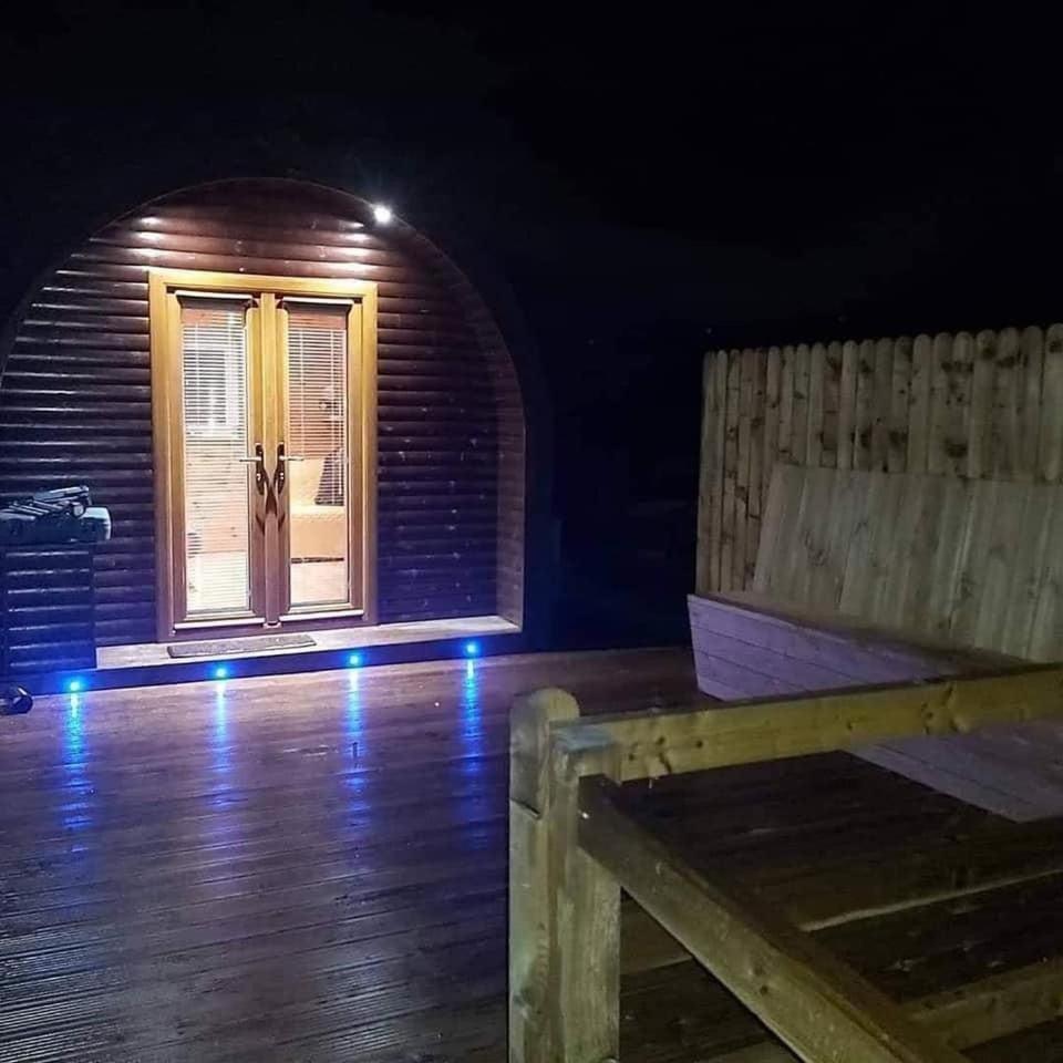 Unit 4 - Skiddaw View Camping Pod Carlisle  Buitenkant foto